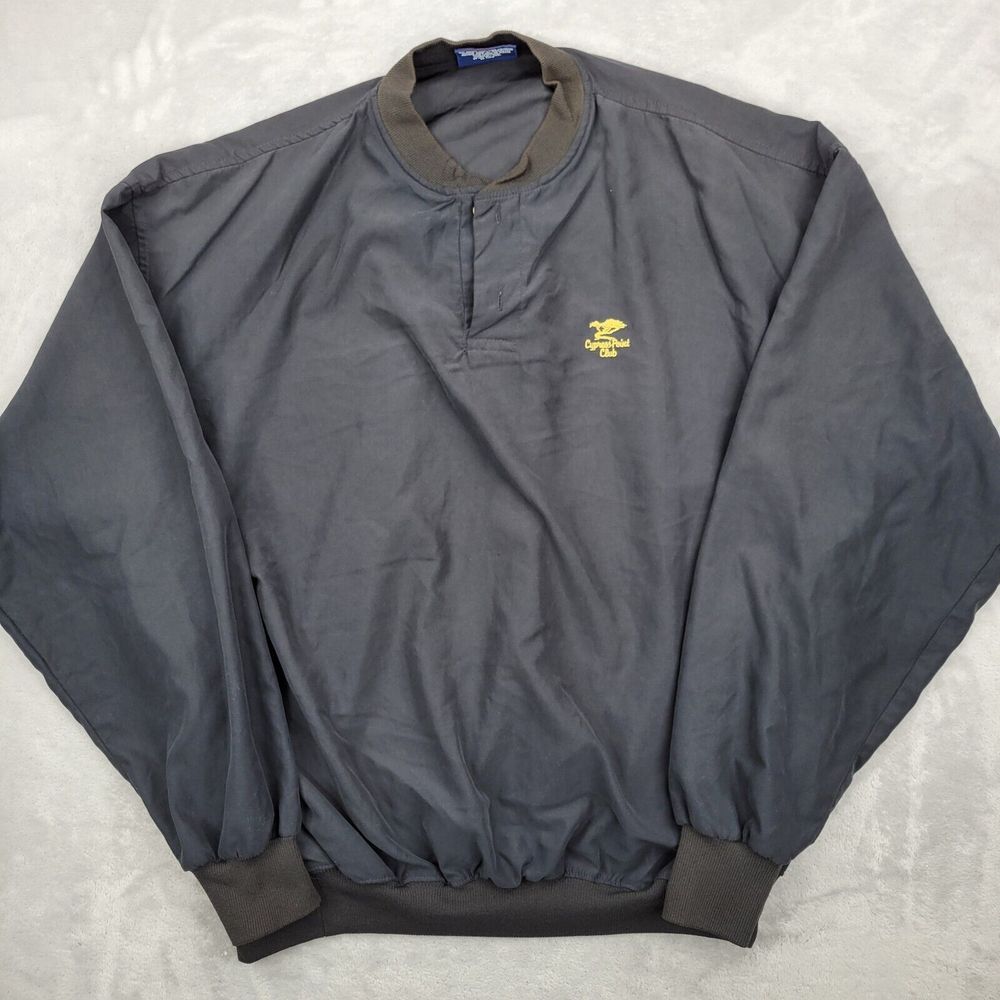Cypress Point Club Golf Jacket Men XL Vintage Rain Coat Performance USA Made 90s